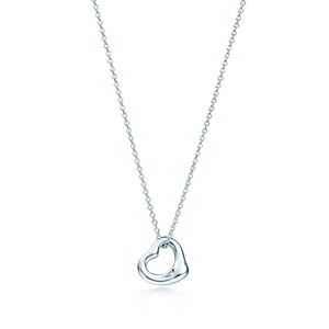 Tiffany & Co. Elsa Peretti Open Heart Necklace